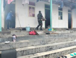 Babinsa Lakukan Fogging di Dasuk, Upaya Cegah DBD