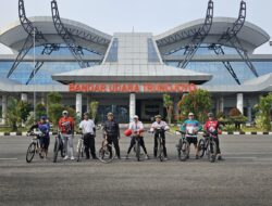 Bangun Kebersamaan, Kasdim 0827/Sumenep Gelar Gowes Bersama