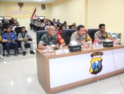 Kasdim Sumenep Hadiri Giat Baksos Polri Presisi Bersama Aliasni BEM dan OKP