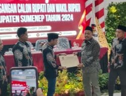 KPU Sumenep Serahkan Salinan SK Paslon Bupati dan Wakil Terpilih Kepada Ketua DPRD