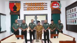 Dandim 0827/Sumenep Terima Kunjungan Wakil Bupati