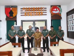 Dandim 0827/Sumenep Terima Kunjungan Wakil Bupati