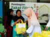 Ramadhan 1446 H, TK Kartika IV-87 Bagikan Zakat Untuk Warga Kurang Mampu