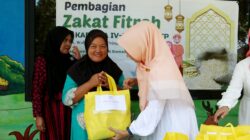 Ramadhan 1446 H, TK Kartika IV-87 Bagikan Zakat Untuk Warga Kurang Mampu