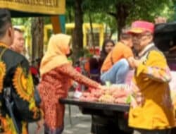 Pemkab Sumenep Menggelar Operasi Pasar Murah Sejumlah Titik